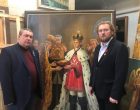 Известный русский художник Филипп Москвитин награждён медалью «В память царствования Св. Государя Императора Николая Второго Александровича»