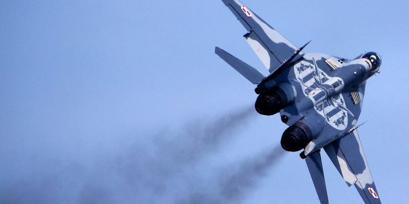Словакия передает Украине свои истребители МиГ-29