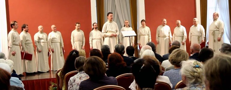 «Вдоль да по речке» Патриарший хор Свято-Данилова монастыря