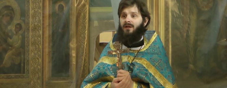 Благовещение Пресвятой Богородицы. Вильнюс, 7 апреля 2019 г.