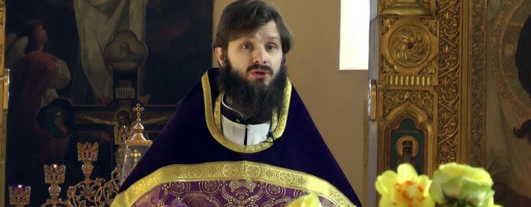 Неделя 5-я Великого поста. Воскресная проповедь священника Константина Лазукина