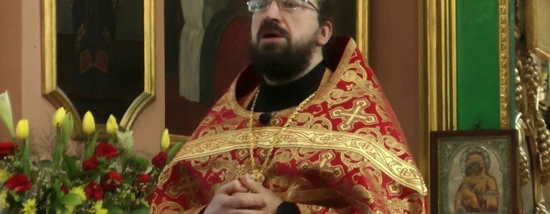 Пасхальная проповедь в день святых Виленских мучеников Антония, Иоанна и Евстафия