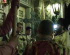 Пасхальное богослужение в Вильнюсе. Храм святых Константина и Михаила (Романовская церковь)