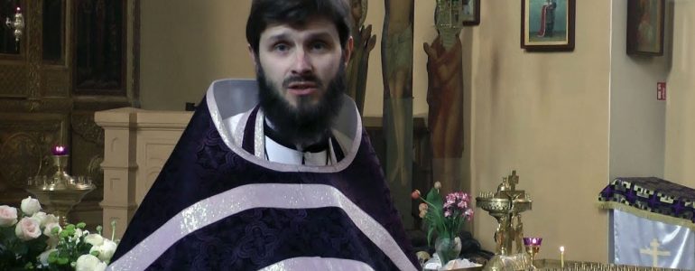 Утреня Великой Субботы с чином погребения. Проповедь священника Константина Лазукина