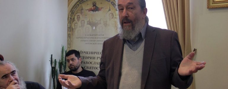 Валерий Лепахин о богоборчестве и иконоборчестве большевистской власти