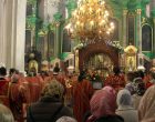 Величание святых Виленских мучеников Антония, Иоанна и Евстафия. Свято-Духов монастырь г. Вильнюс