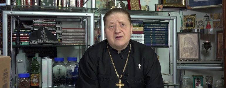 Великая Пятница. Проповедь протоиерея Олега Махнёва