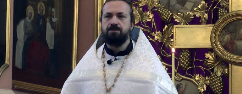 Великая Суббота. Проповедь игумена Антония