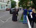 В Москве и в Санкт-Петербурге проходили акции против пропаганды содомского греха и против гомолобби