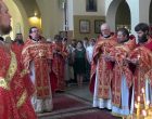 Престольный праздник в Храме святых Константина и Михаила (Романовской церкви) Вильнюса