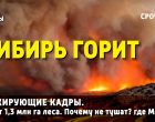 Россия горит. Лесные пожары в России распространились на площадь около 3 млн ГА