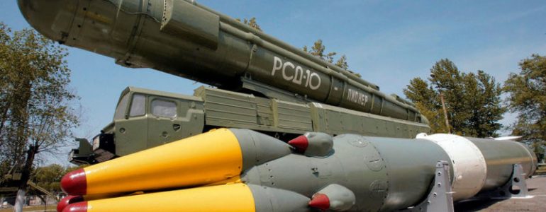 Ракетный комплекс средней дальности РСД-10 Пионер (SS-20)