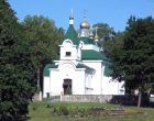 Александро-Невская церковь в Ужусаляй. Литва православная