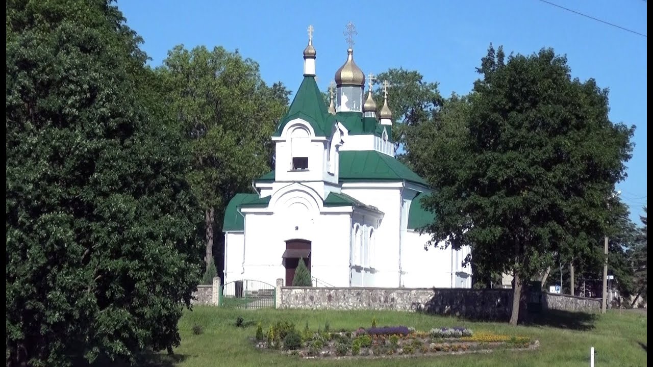 Александро-Невская церковь в Ужусаляй. Литва православная