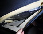 Служебная собака помогла найти контрабандные сигареты
