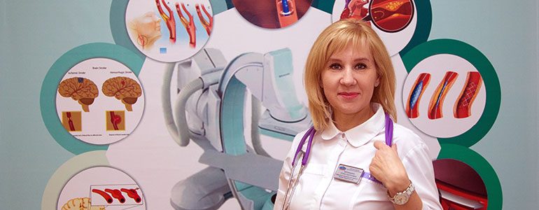 Кардиолог Елена Липницкая
