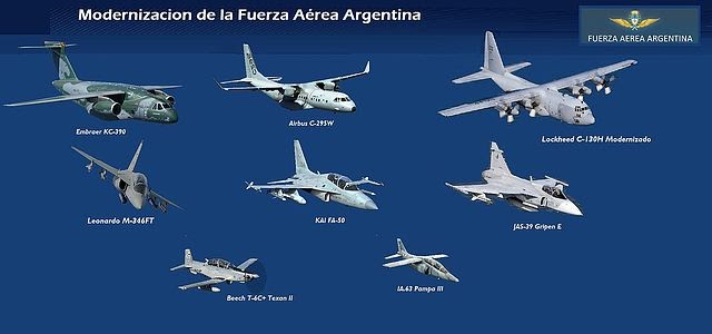 Военно-воздушные силы Аргентины: в тисках кризиса