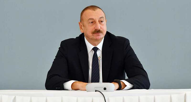 Президент Азербайджана Ильхам Алиев высказался о поддержке Украины