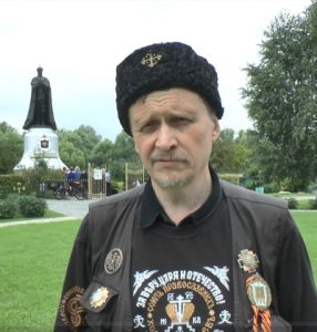 Заместитель Главы Союза Православных Хоругвеносцев Левченко Валерий Александрович