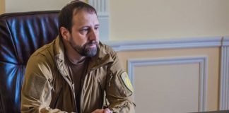 Командир батальона «Восток» Александр Ходаковский