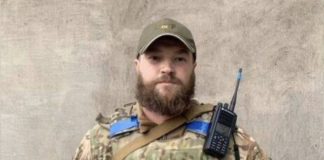 Заместитель командира полка «Азов» Святослав Паламар
