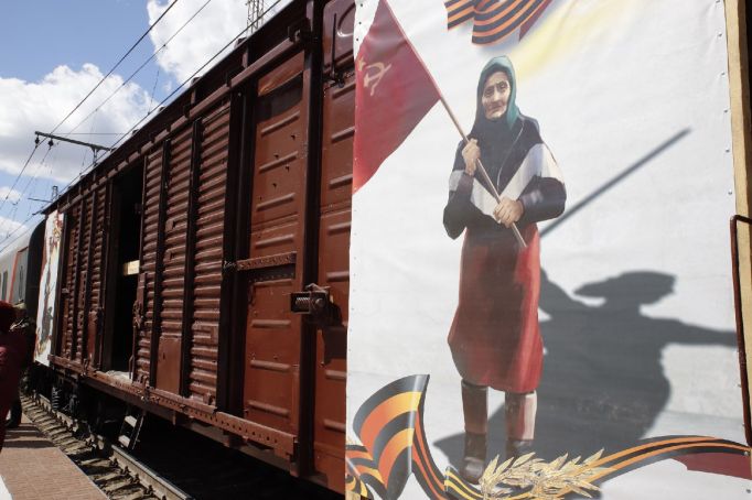 «Поезд Памяти» необходим молодежи России и Беларуси