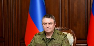 Глава Луганской народной республики Леонид Пасечник