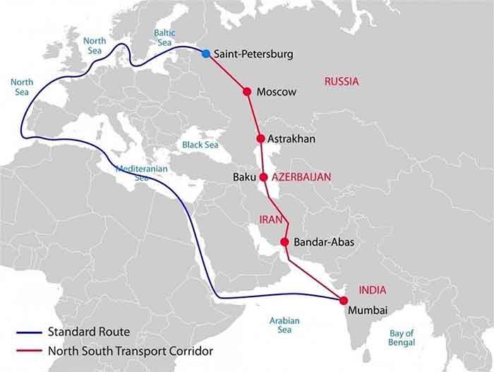 Путь в Индию. Россия готова вложиться в развитие коридора “Север-Юг”