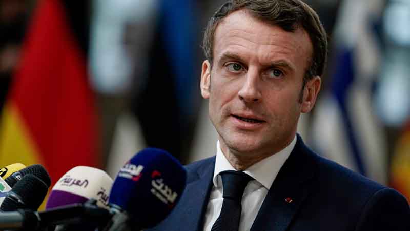 Президент Франции призывает готовиться к трудным временам