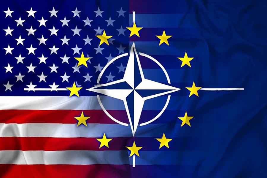 Из Британии и США появились заявления о вступлении НАТО в войну на Украине