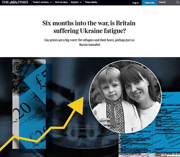 Военная и финансовая поддержка Украины со стороны Великобритании может иссякнуть к концу года