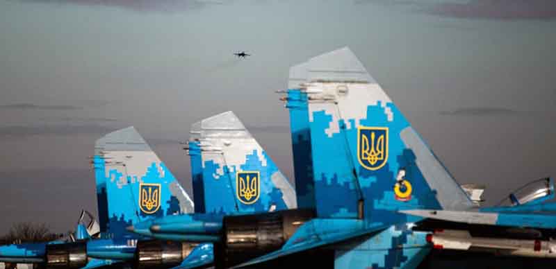 Украинские летчики закончились. Заменить их должны афганцы