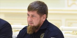 Глава Чечни Рамзан Кадыров