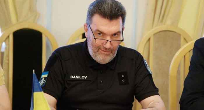 Секретарь СНБО Украины Данилов