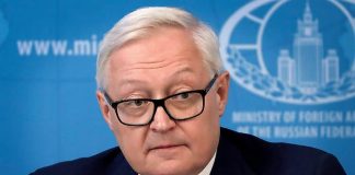 Заместитель Министра иностранных дел России Сергей Рябков