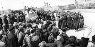Освобождение от фашизма. Одесса, апрель 1944 года