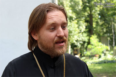 Протоиерей Алексий Ющенко, настоятель Подворья Православной Церкви Чешских земель и Словакии в Москве