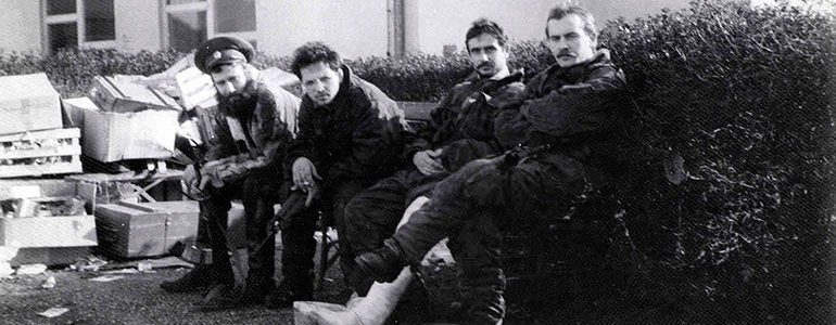 О роли русских добровольцев в войне 1992-95 годов в Республике Сербской
