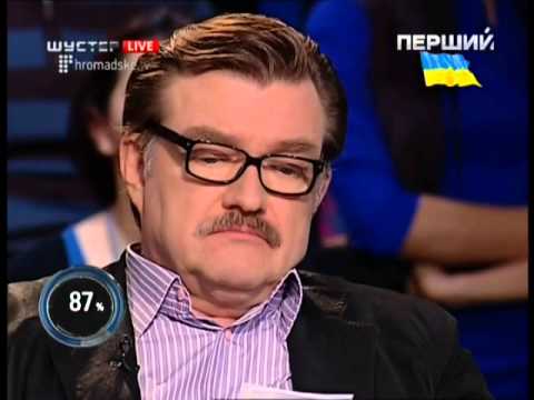 Евгений Киселёв “без грима” рассказывает о ситуации в Украине и Крыму…