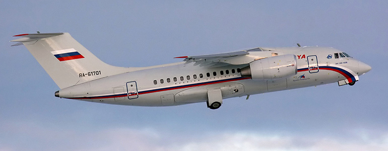 Ан-148 должен стать основной машиной гражданской авиации России