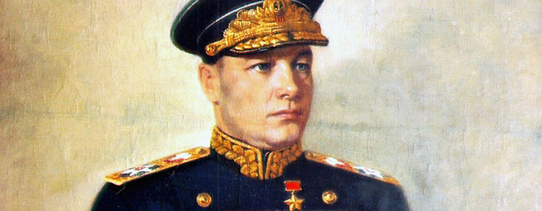 Адмирал Флота Советского Союза Н.Г. Кузнецов