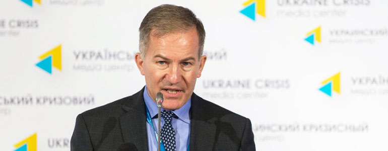 Глава миссии ОБСЕ на Украине Майкл Боцюркив – сын бандеровца!