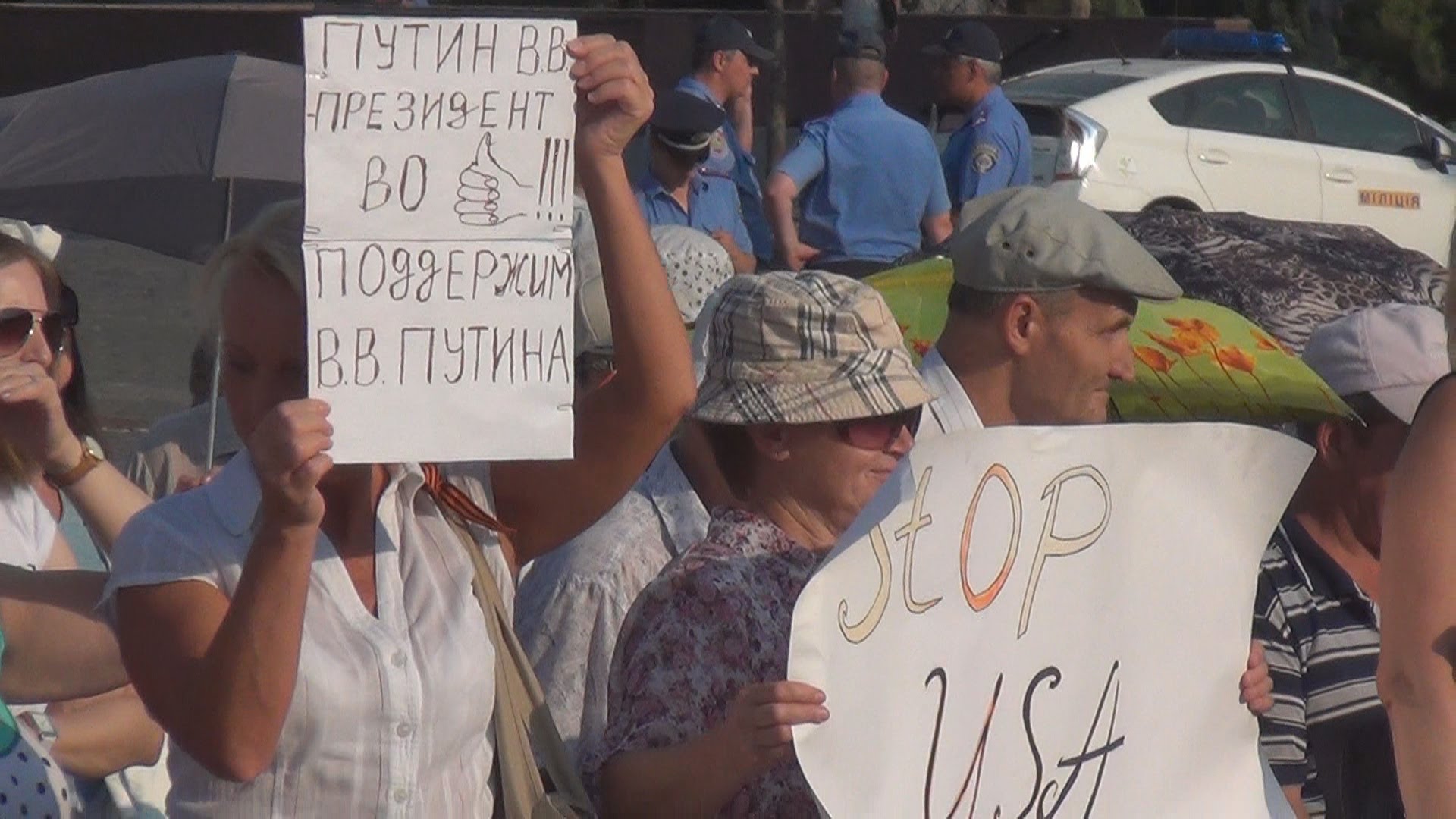 ХАРЬКОВ ПРОСЫПАЕТСЯ! В воскресенье в Харькове митинговали против войны и за Донбасс!