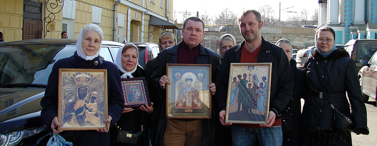 В Москве отметили Праздник Ченстоховской иконы Божией Матери