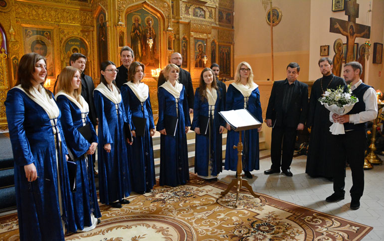 В Вильнюсе состоялся миссионерский концерт «Красота великопостных богослужений»
