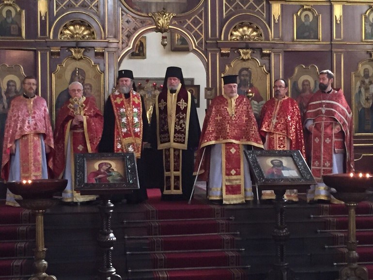 Православные Чехии почтили память священномученика Горазда