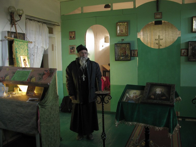 Божии чудеса в Новороссии: отец Алексий