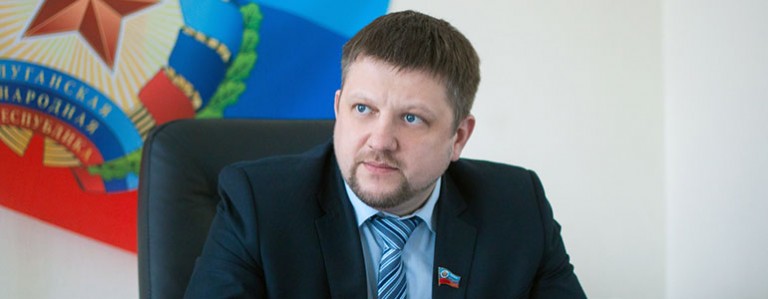 Отстранение Алексея Карякина от занимаемой должности председателя Народного Совета ЛНР