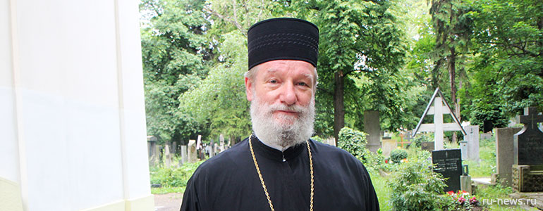Почетный архиепископ Пражский, митрополит Чешских земель и Словакии Христофор выступил в поддержку УПЦ
