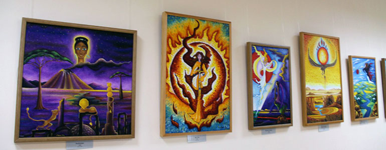 В Туле открывается выставка живописных и графических работ Любови Талимоновой (1971-2011)